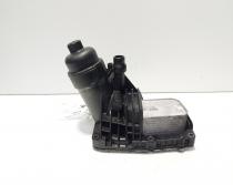 Carcasa filtru ulei cu racitor ulei, cod 70377932, 70377354, Bmw 3 Cabriolet (E93), 2.0 diesel, N47D20C (idi:627849)