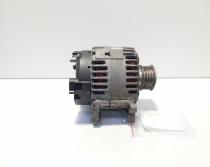 Alternator 140A, Valeo, cod 06F903023C, Vw Golf 5 Plus (5M1) 2.0 TDI, AZV  (idi:627546)