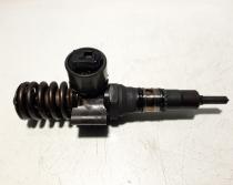 Injector, cod 03G130073G+, BTC, 0414720404, Audi A3 (8P1), 2.0 TDI, BKD (idi:506897)