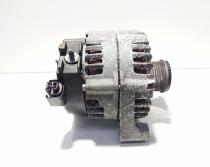 Alternator 180A Valeo, cod 8507624, Bmw 3 Touring (E91), 2.0 diesel, N47D20C (idi:627856)