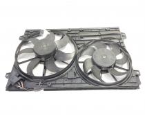 Grup electroventilatoare, cod 1K0121207BC, VW Passat Variant (3C5), 1.6 TDI, CAYC (id:629816)