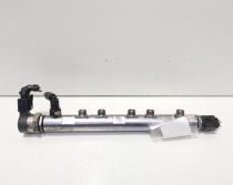 Rampa injectoare cu senzori, cod 780912704, 0445214182, Bmw 3 (E90), 2.0 diesel, N47D20C (id:629982)