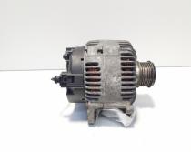 Alternator 180A, Valeo, cod 021903026L, Vw Passat (3C2) 2.0 TDI, CBA (idi:627544)