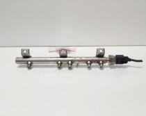 Rampa injectoare cu senzor, cod 7562474-03, Bmw 3 Coupe (E92), 1.6 benz, N43B16A (idi:627282)