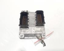 Calculator motor ECU, cod GM55558787, Opel Astra H, 1.4 benz, Z14XEP (id:631370)