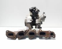 Turbosuflanta, cod 04L253056C, Audi A4 Allroad (8KH, B8), 2.0 TDI, CNH (idi:627432)