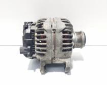 Alternator 140A, Bosch, cod 06F903023F, Vw Golf 5 Variant (1K5) 2.0 TDI, CBD (idi:630218)