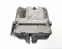 Calculator motor ECU, cod 03L907309AE, 0281017946, Skoda Superb II Combi (3T5), 2.0 TDI, CFG (idi:631459)