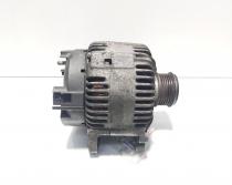 Alternator 180A Valeo, cod 021903026L, Skoda Superb II (3T4), 2.0 TDI, BMP (pr:110747)