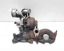 Turbosuflanta, cod 03G253014H, VW Golf 5 (1K1), 2.0 TDI, BKD (id:634834)