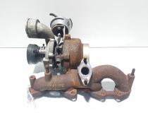 Turbosuflanta, cod 03G253014H, Audi A3 (8P1), 2.0 TDI, BKD (pr:110747)