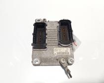 Calculator motor ECU, cod 55557934, Opel Corsa C (F08, F68), 1.4 benz, Z14XEP (idi:631298)