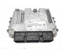 Calculator motor Bosch, cod 6S61-12A650-VC, 0281011612, Ford Fiesta 5, 1.6 TDCI, HHJB (idi:491650)