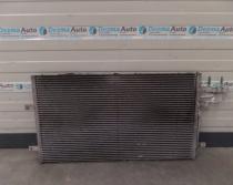 Cod oem: 3M5H-19710-CC, radiator clima Ford Focus 2 sedan (DA) 1.8tdci, KKDA