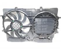 Electroventilator fara releu, cod 8K0121003L, Audi A5 Cabriolet (8F7) 2.0 TDI, CAH (idi:487060)