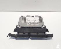 Calculator motor ECU, cod 03L906018H, 0281017096, Vw Beetle (5C1) 2.0 TDI, CFF (idi:634015)