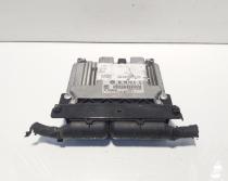 Calculator motor ECU, cod 03L906018H, 0281017096, Vw Beetle Cabriolet (5C7) 2.0 TDI, CFF (idi:634015)