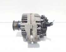 Alternator 100A, cod GM13229990, 0124325172, Opel Vectra C, 1.9 CDTI, Z19DTH (id:636618)