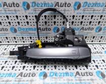 Cod oem: 4H0837886, maner usa dreapta fata Audi A6 (4G2, C7)