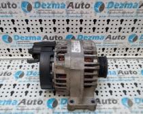 Alternator, cod 46843091, Fiat Grande Punto (199) 1.4B (id:195703)