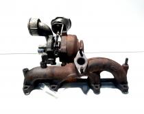 Turbosuflanta, cod 03G253014F, Seat Altea XL (5P5, 5P8) 1.9 TDI, BKC (pr:110747)