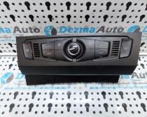 Panou comanda climatronic 8T1820043AG, Audi Q5 (8R) 2.0tdi, CAH, CAG