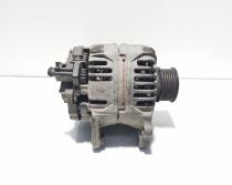 Alternator 90A, Bosch, cod 037903025F, Vw Golf 5 (1K1) 1.4 benz, BCA (pr:110747)