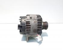 Alternator 180A, Valeo, cod 021903026L, Vw Eos (1F7, 1F8), 2.0 TDI, BMM (idi:553271)