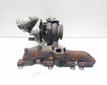 Turbosuflanta, cod 03L253016T, Skoda Octavia 2 Combi (1Z5) 1.6 TDI, CAY (id:636675)