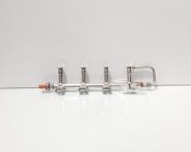 Rampa injectoare cu senzor, cod 03F133320C, Seat Ibiza 5 (6J5) 1.2 TSI, CBZ (id:637486)