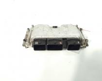 Calculator motor ECU, cod 9649009380, 0261207686, Peugeot 206 SW, 1.6 benz, NFU (idi:560635)