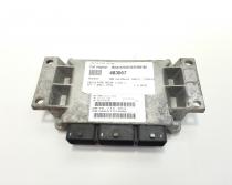 Calculator motor ECU, cod 9654722680, 9647498180, Peugeot 207 Sedan, 1.4 benz, KFV (idi:483067)