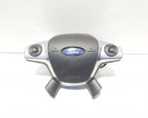 Airbag volan cu comenzi, cod AM51-R042B85-BF, Ford Focus 3 Turnier (id:637891)