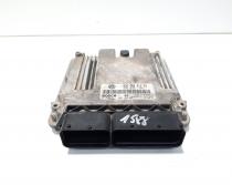 Calculator motor ECU, cod 03G906016BQ, 0281011906, Skoda Superb II Combi (3T5) 2.0 TDI, BKD (id:557873)