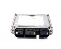 Calculator motor ECU, cod 9650346180, 0261206943, Peugeot 307 SW, 1.6 benz, NFU (idi:550019)