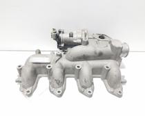 Galerie admisie cu EGR, cod 4M5Q-9424-CC, Ford Focus 2 (DA), 1.8 TDCI, KKDA (id:637835)