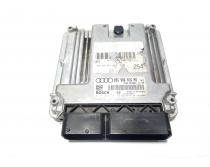 Calculator motor ECU, cod 03G906016HS, 0281012557, Audi A4 Avant (8ED, B7), 2.0 TDI, BRE (idi:552546)