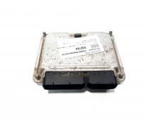 Calculator motor ECU, cod 038906012BB, 0281010123, VW Bora Combi (1J6), 1.9 TDI, ASV (idi:530184)