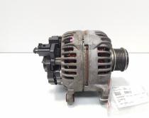 Alternator 120A Bosch, cod 045903023A, VW Polo (9N), 1.4 TDI, AMF (id:638512)