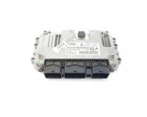 Calculator motor ECU, cod 9659306580, 0261208558, Citroen C4 (I) coupe, 1.6 HDI, 9HZ (idi:483736)