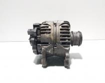 Alternator 90A Bosch, cod 045903023, Skoda Fabia 2 (5J, 542), 1.4 TDI, BNV (id:638608)