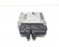 Calculator motor ECU, cod 03G906021MM, 0281014044, Skoda Superb II Combi (3T5) 1.9 TDI, BXE (idi:563766)