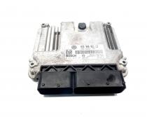 Calculator motor ECU, cod 03G906021LD, 0281013187, Audi A3 (8P1), 2.0 TDI, BKD (idi:517390)