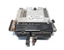 Calculator motor ECU, cod 03G906021SK, 0281014419, Skoda Octavia 2 (1Z3) 1.9 TDI, BXE (idi:559207)