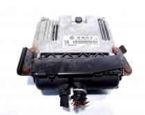 Calculator motor, cod 03G906021SC, 0281014422, Audi A3 (8P1) 1.9 TDI, BXE (idi:526891)
