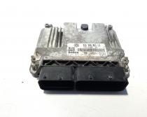 Calculator motor, cod 03G906021LD, 0281013187, Skoda Superb II Combi (3T5), 2.0 TDI, BKD (idi:492013)