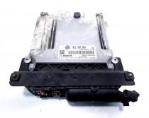 Calculator motor, cod 03L907309, 0281015029, Vw Passat (3C2) 2.0 TDI, CBA (idi:526860)