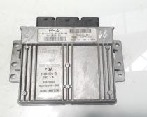 Calculator motor ECU, cod 9650825180, 9642222380, Fiat Qubo (225), 1.4 benz, KFV (idi:495758)