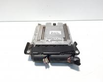 Calculator motor ECU, cod 8K0907401, 0281014014, Audi A4 Avant (8K5, B8) 3.0 TDI, CAP (idi:563069)