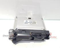 Calculator motor ECU, cod 045906019CC, 0281012750, Skoda Fabia 1 Combi (6Y5), 1.4 TDI, BNV (idi:125977)